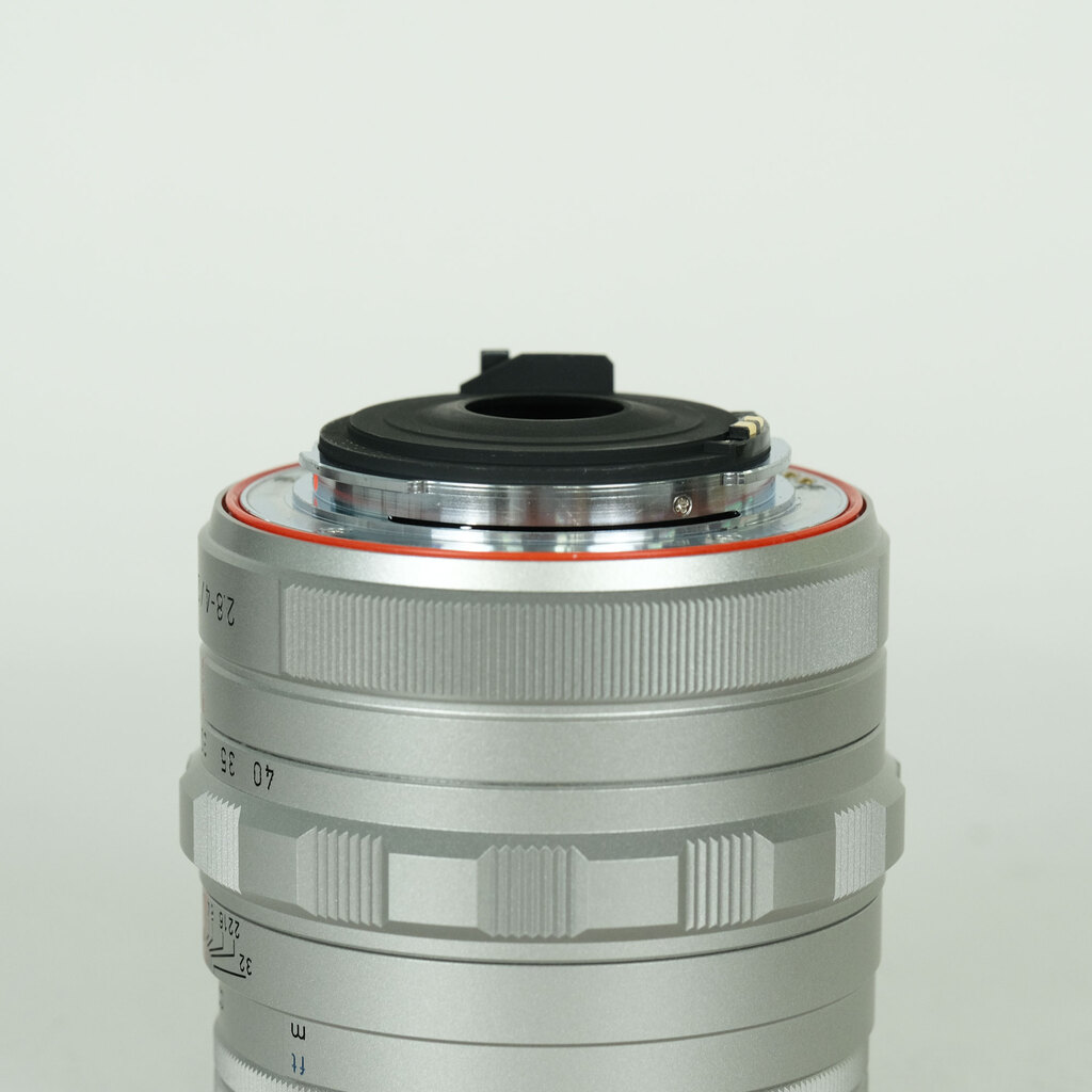 PENTAX HD DA20-40mm F2.8-4ED Limited DC WR シルバー