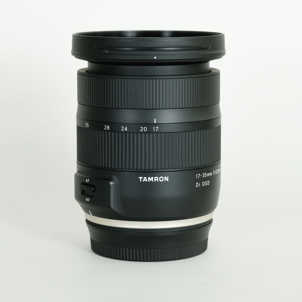 TAMRON 17-35mm F/2.8-4 Di OSD（Model A037）[キヤノンEF用]