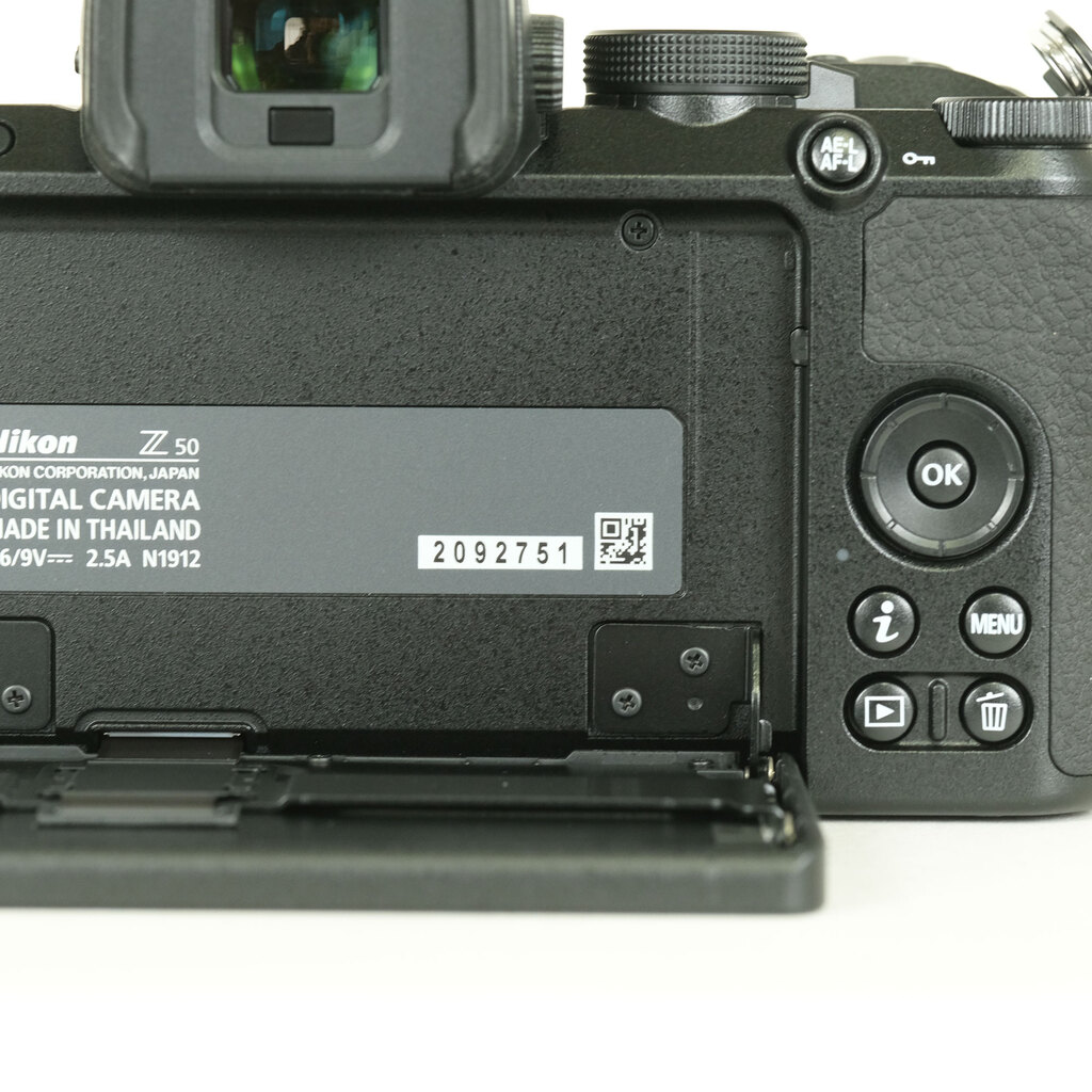 Nikon Z50 Nikon Z50