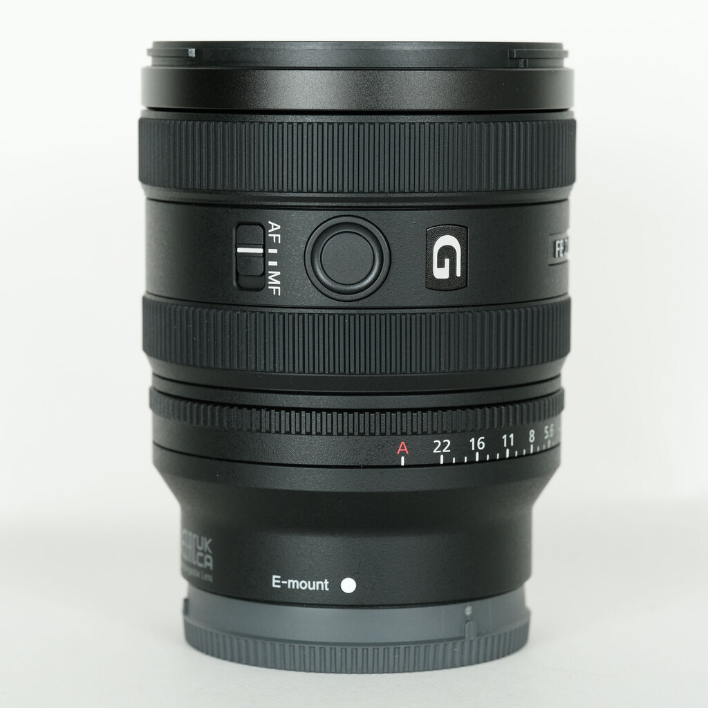 SONY FE 24-50mm F2.8 G SEL2450G