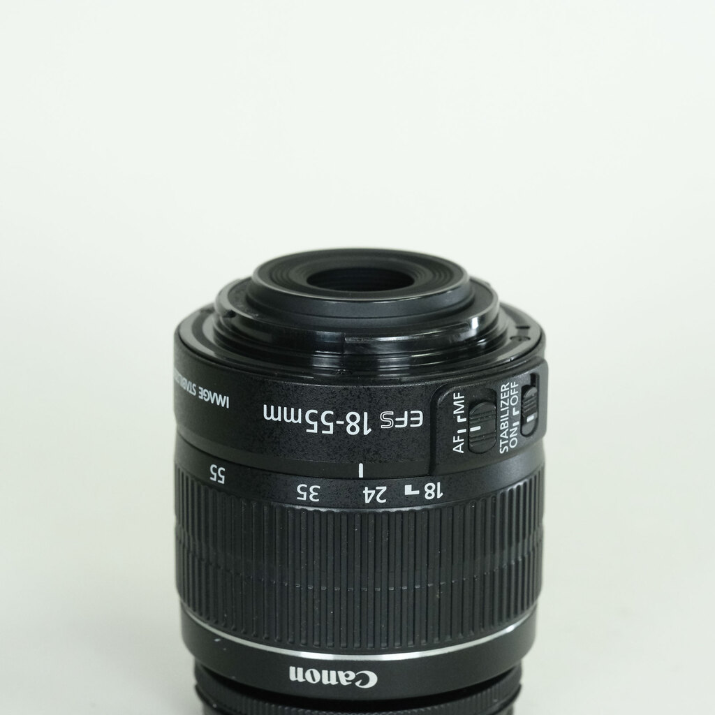 Canon EF-S18-55mm F3.5-5.6 IS II