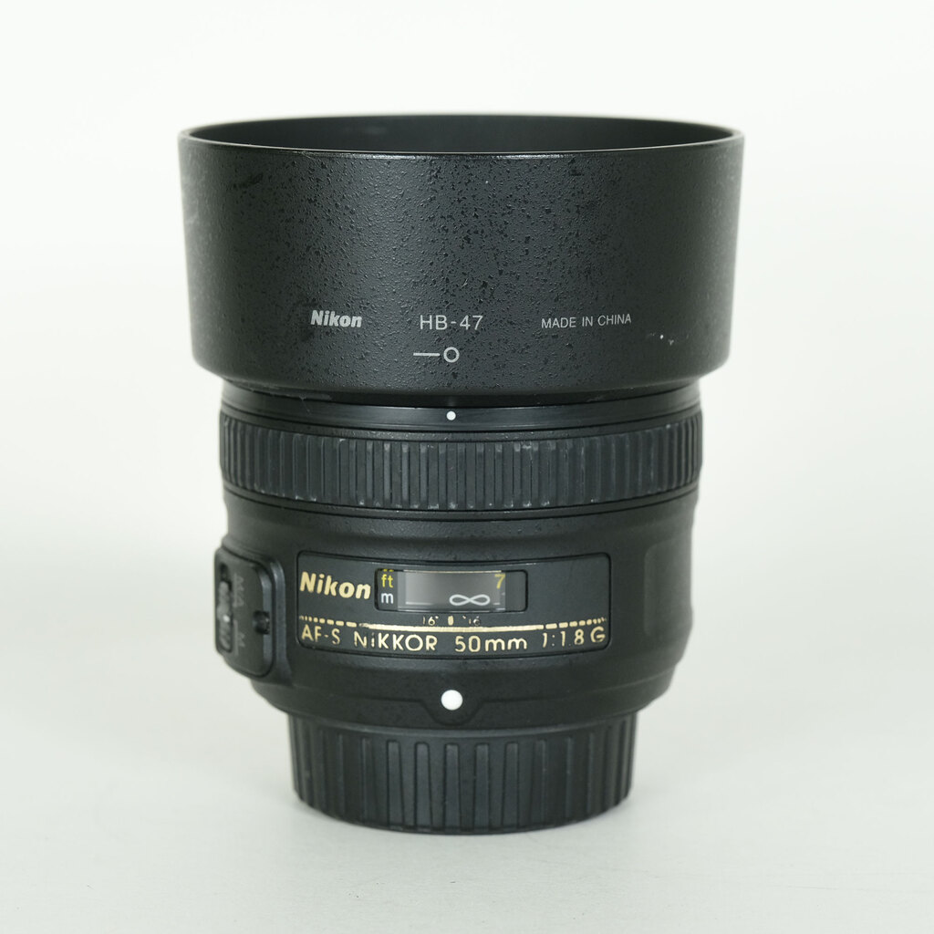 Nikon AF-S NIKKOR 50mm f/1.8G