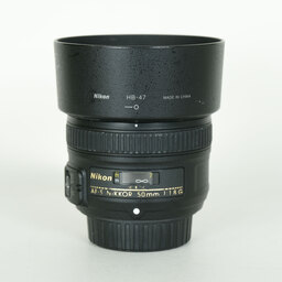 Nikon AF-S NIKKOR 50mm f/1.8G