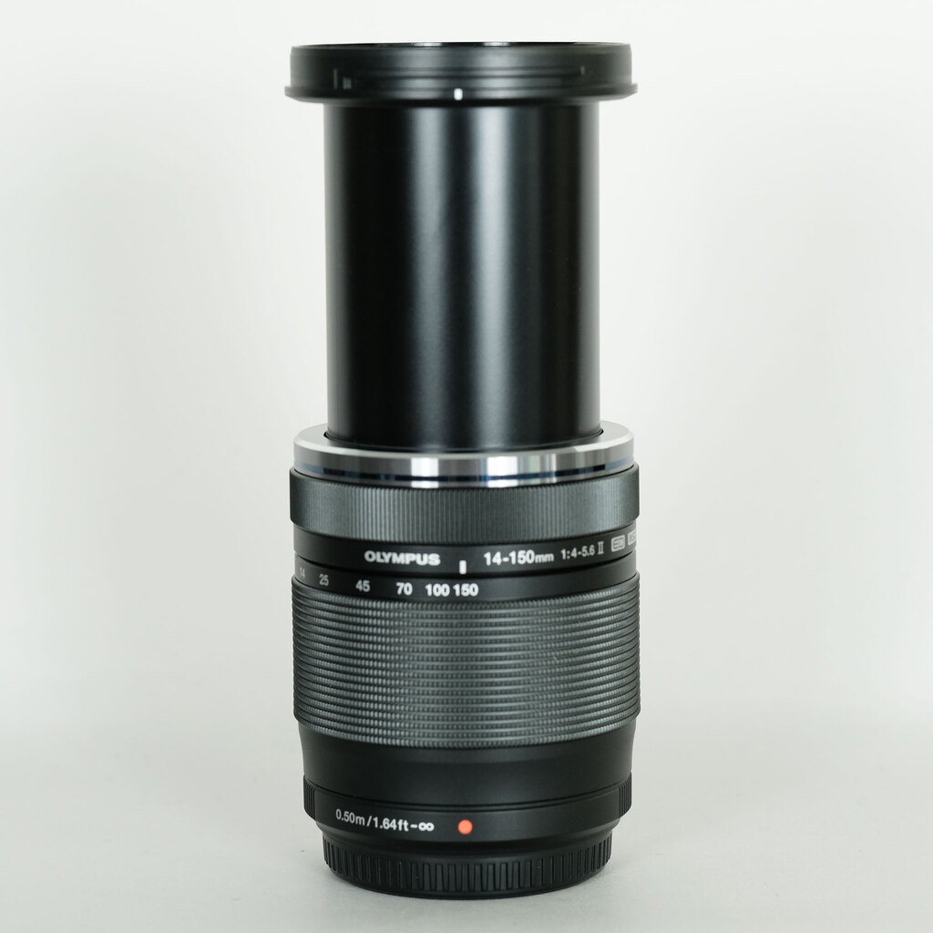 OLYMPUS M.ZUIKO DIGITAL ED14-150mm F4.0-5.6 II