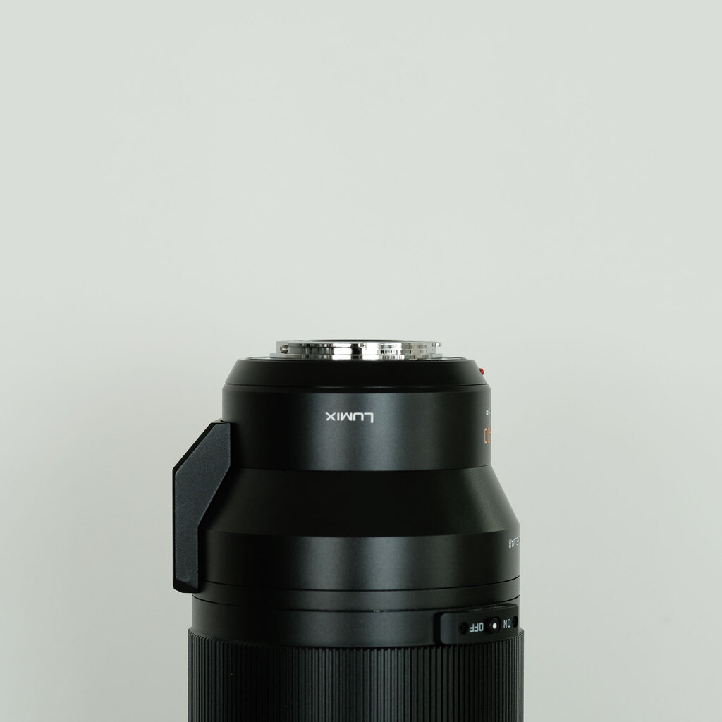 Panasonic LEICA DG VARIO-ELMAR 100-400mm / F4.0-6.3 II ASPH. / POWER O.I.S.
