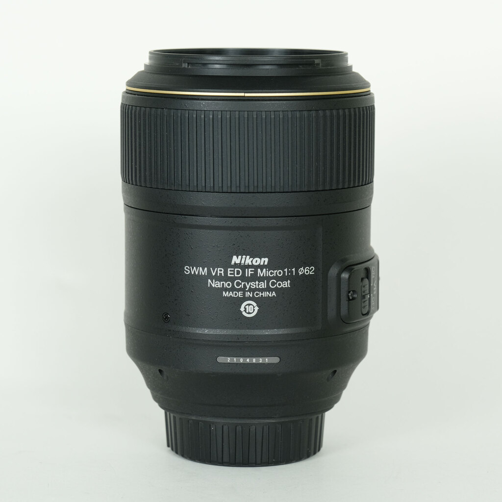 Nikon AF-S VR Micro-Nikkor 105mm f/2.8G IF-ED