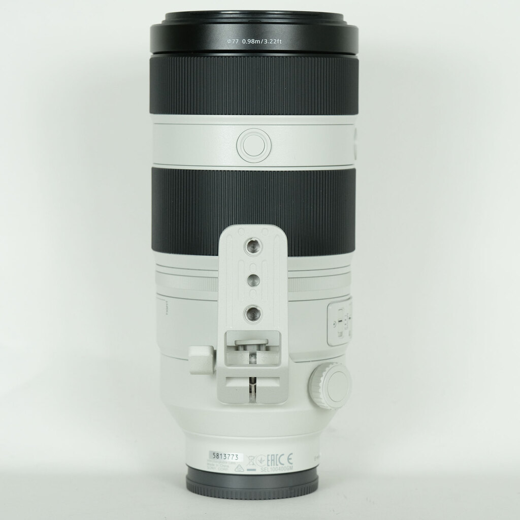 SONY FE 100-400mm F4.5-5.6 GM OSS SEL100400GM