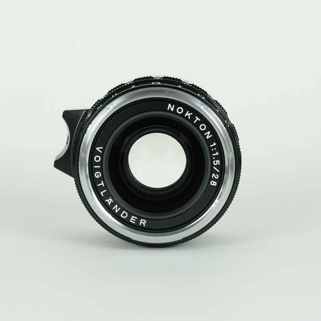 コシナ フォクトレンダー NOKTON Vintage Line 28mm F1.5 Aspherical
