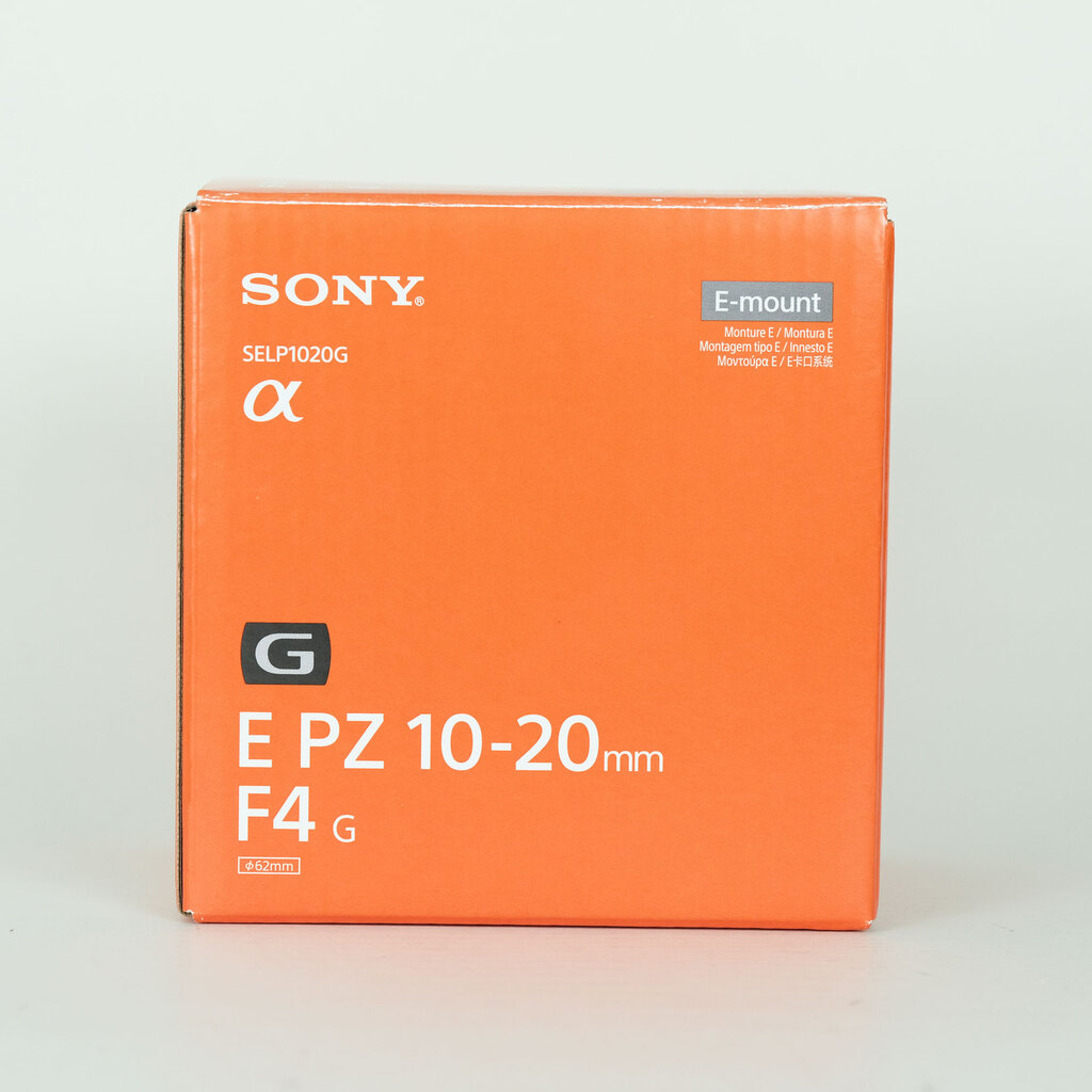 SONY E PZ 10-20mm F4 G SELP1020Gの出品 | ONE SCENE（ワンシーン）