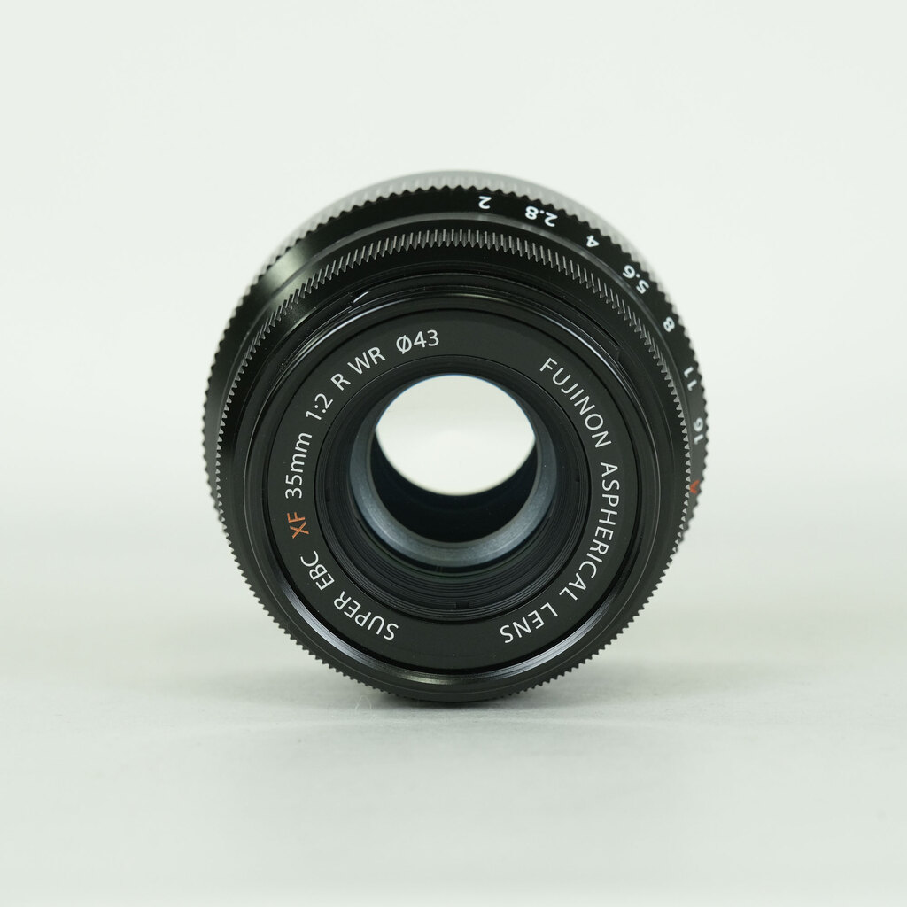 FUJIFILM XF35mmF2 R WR
