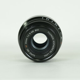 FUJIFILM XF35mmF2 R WR