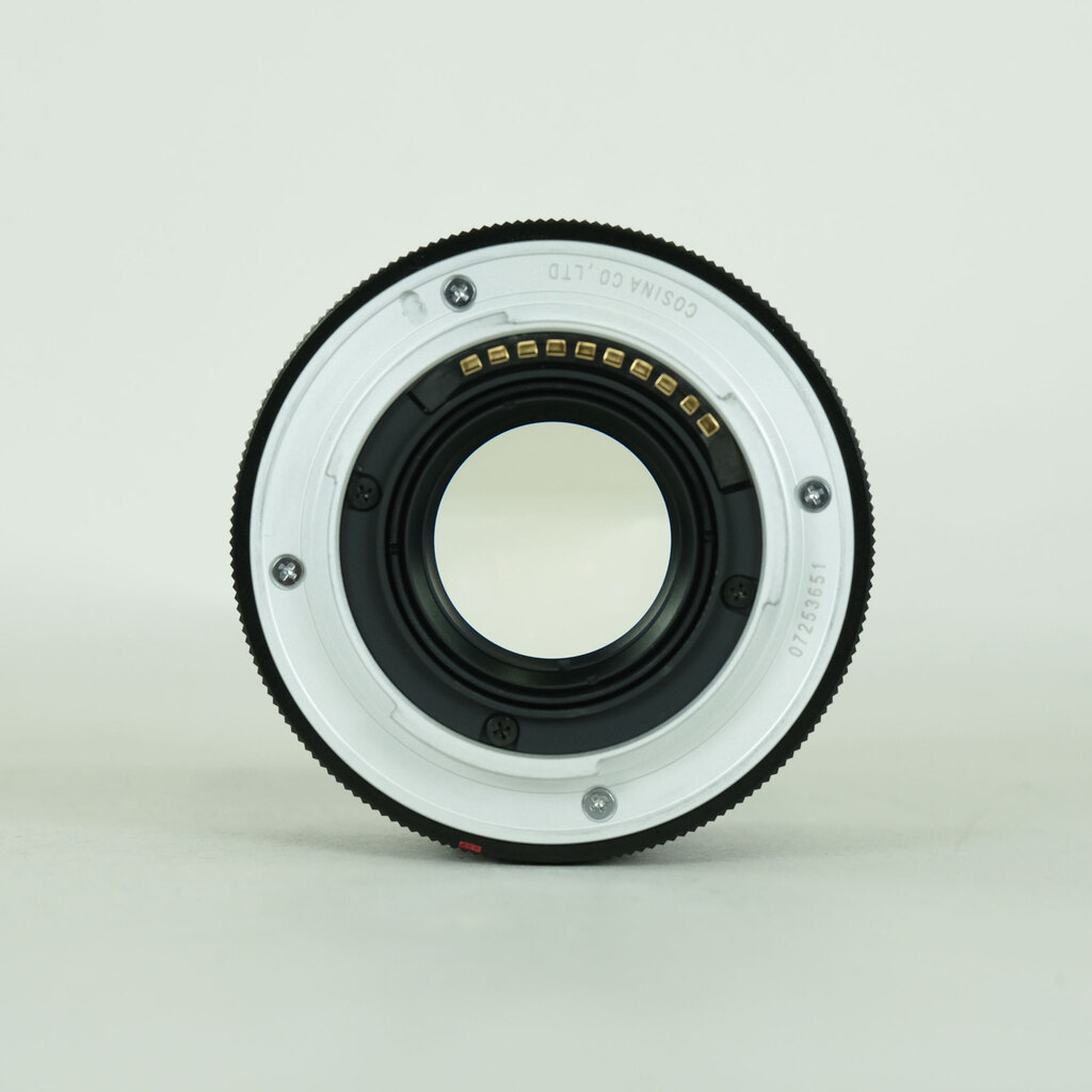 Voigtlander NOKTON 35mm F1.2 [フジフイルムX用]