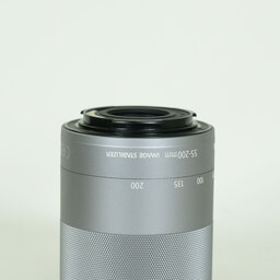 Canon EF-M55-200mm F4.5-6.3 IS STM シルバー