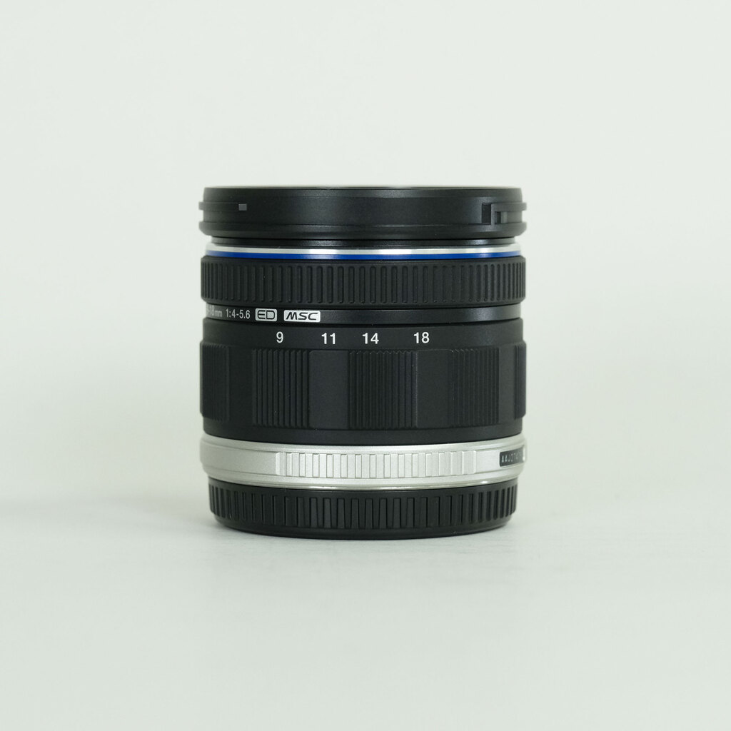 OLYMPUS M.ZUIKO DIGITAL ED 9‑18mm F4.0-5.6