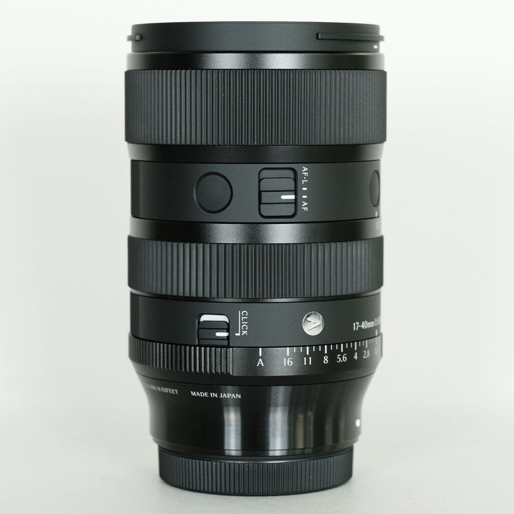 SIGMA 17-40mm F1.8 DC｜Art フジフイルムX用の出品 | ONE SCENE（ワン