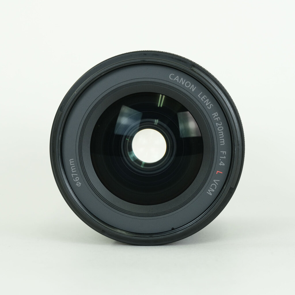 Canon RF20mm F1.4 L VCM