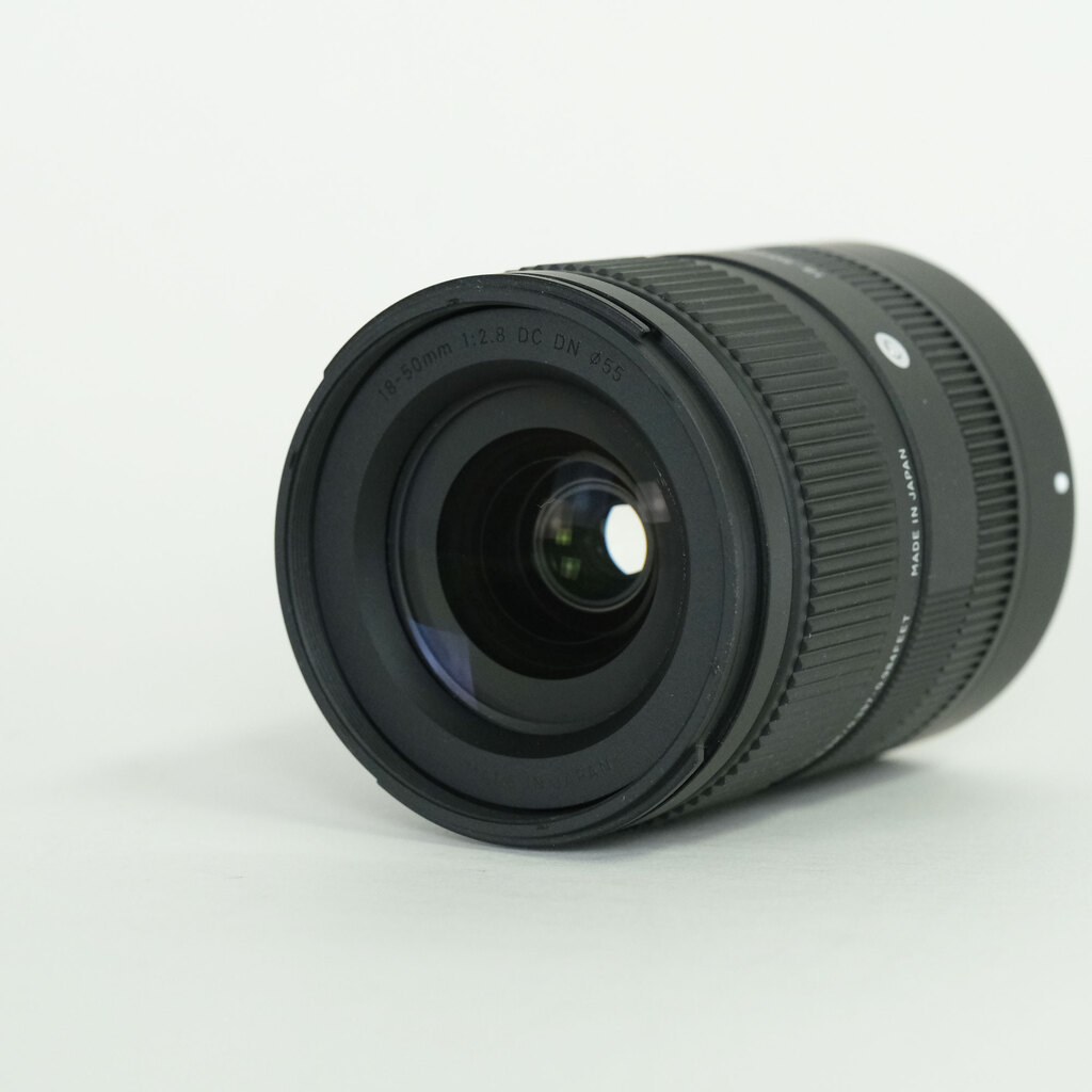 SIGMA 18-50mm F2.8 DC DN｜Contemporary [ソニーE用]