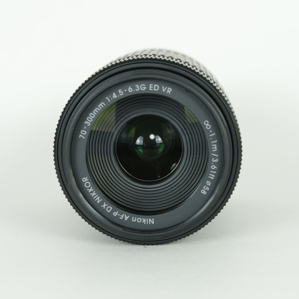 Nikon AF-P DX NIKKOR 70-300mm f/4.5-6.3G ED VR