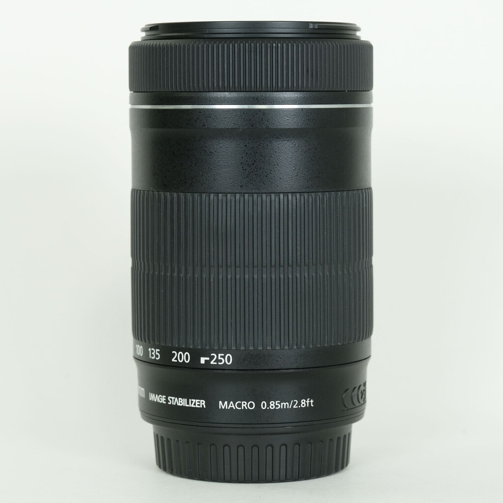 Canon EF-S55-250mm F4-5.6 IS STM