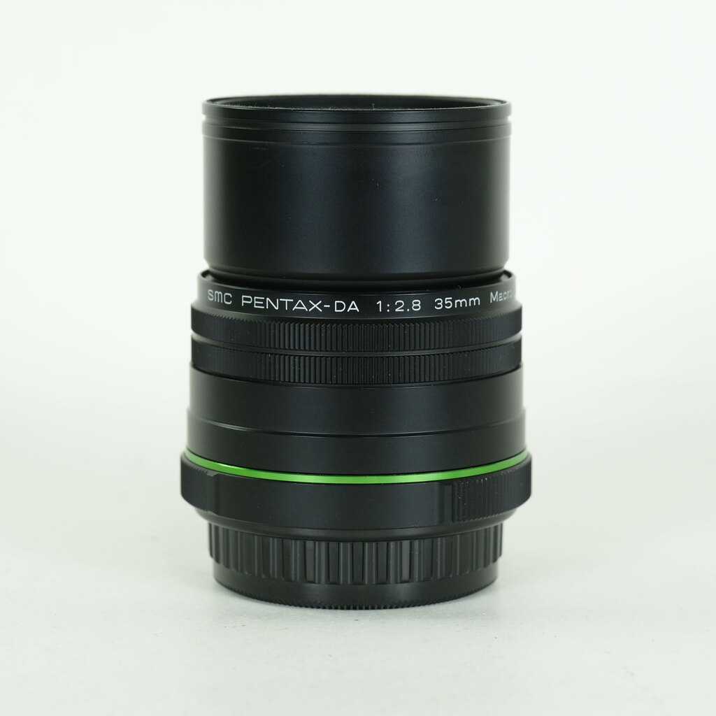 PENTAX smc PENTAX-DA 35mm F2.8 Macro Limited