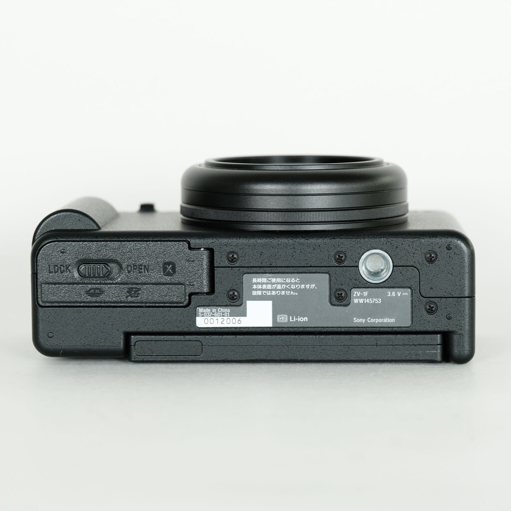 SONY VLOGCAM ZV-1F B ブラック