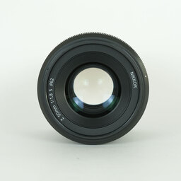 Nikon NIKKOR Z 50mm f/1.8 S