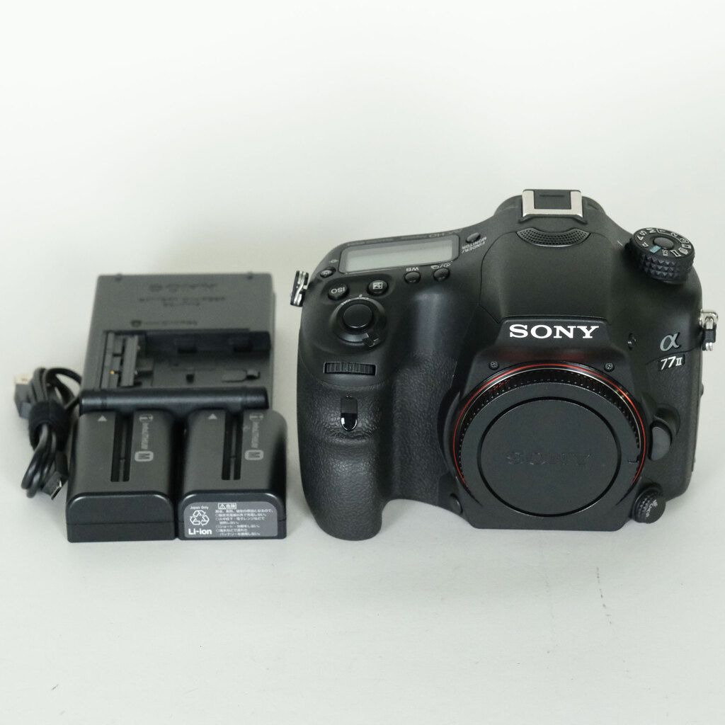 SONY α77IIボディ ILCA-77M2