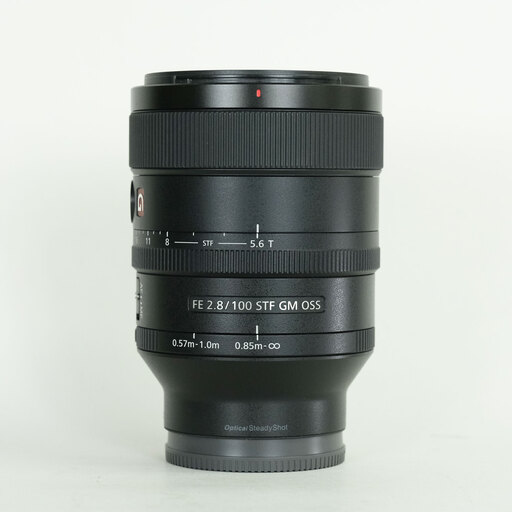SONY FE 100mm F2.8 STF GM OSS SEL100F28GM