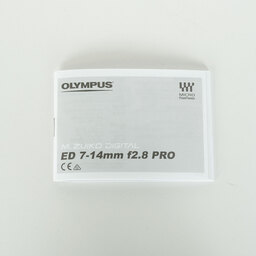 OLYMPUS M.ZUIKO DIGITAL ED 7-14mm F2.8 PRO