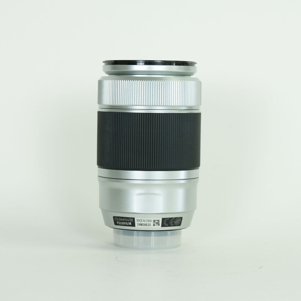 FUJIFILM フジノン XC50-230mm F4.5-6.7 OIS シルバー FUJIFILM フジノン XC50-230mm F4.5-6.7 OIS シルバー