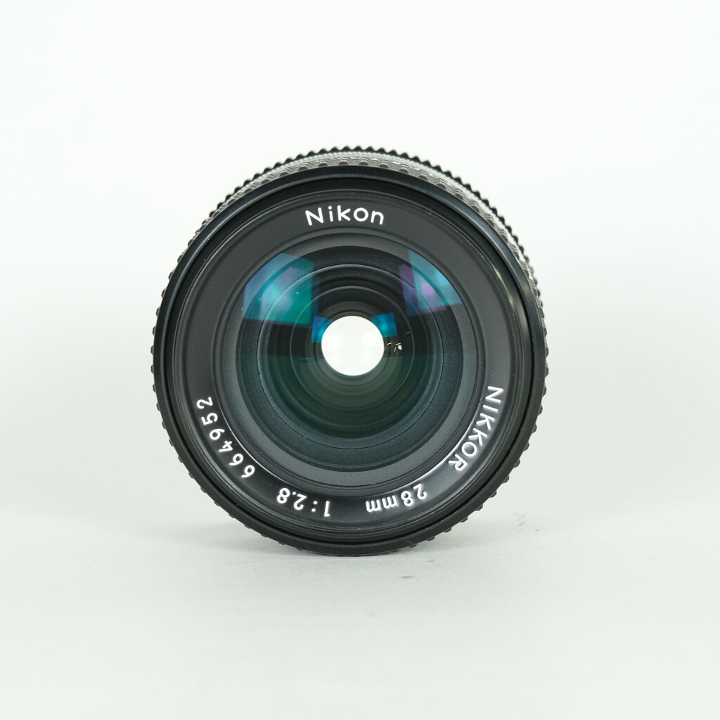 Nikon Ai Nikkor 28mm F2.8S Nikon Ai Nikkor 28mm F2.8S