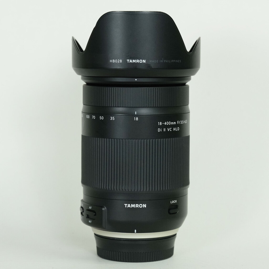 TAMRON 18-400mm F/3.5-6.3 Di II VC HLD (Model B028) [ニコン用]