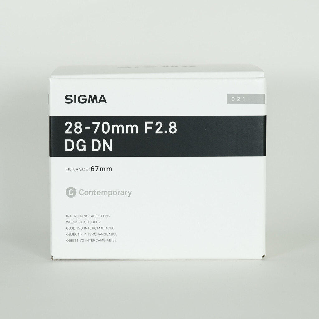 SIGMA 28-70mm F2.8 DG DN｜Contemporary [ライカL用]