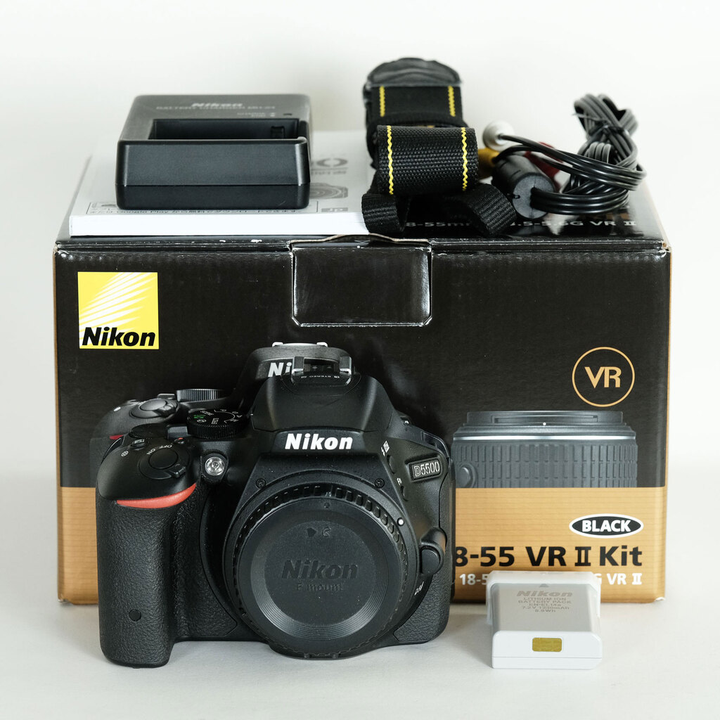 Nikon D5500
