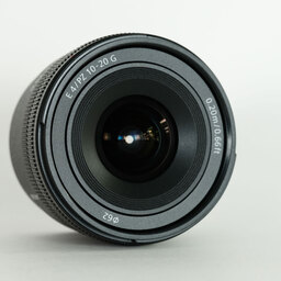 SONY E PZ 10-20mm F4 G SELP1020G