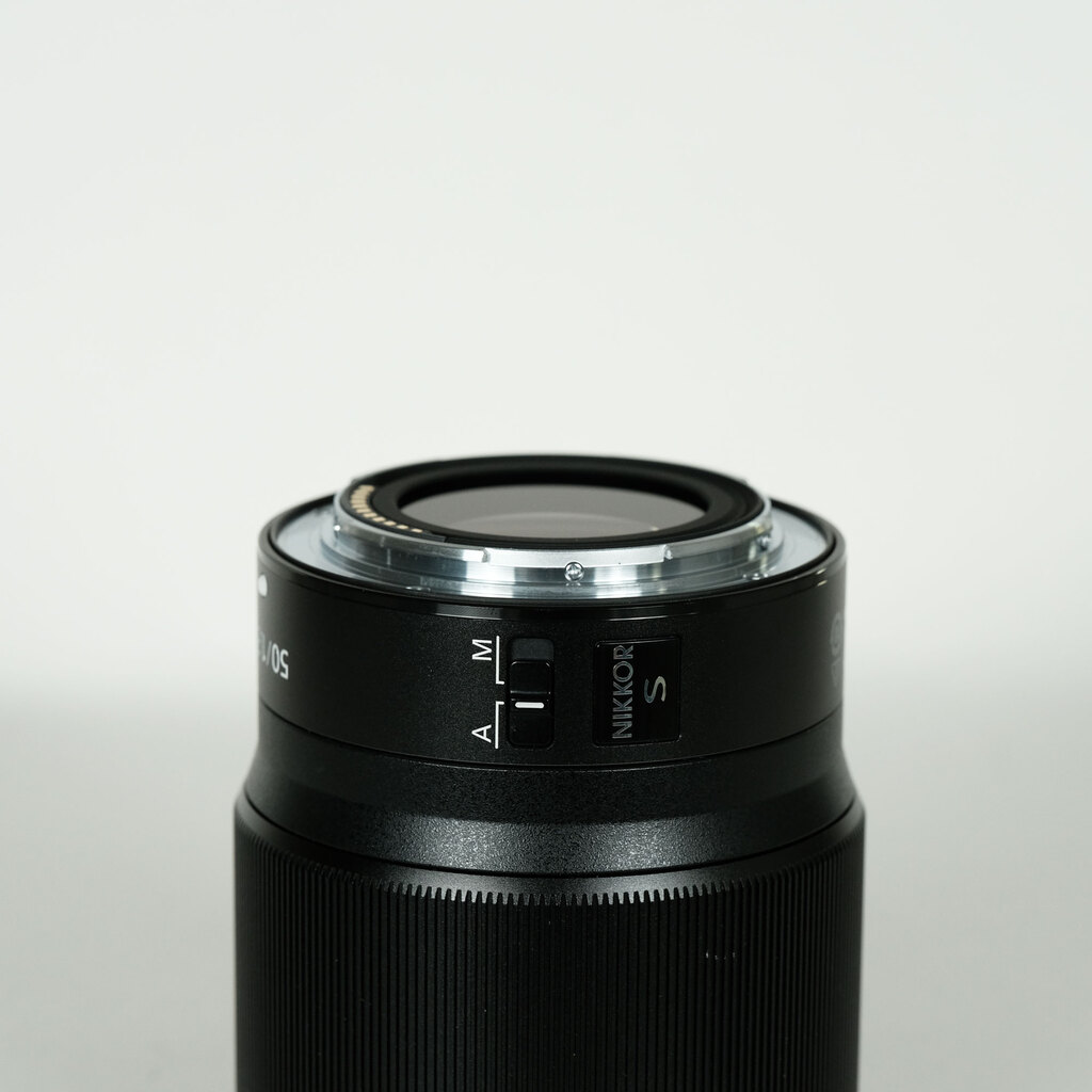Nikon NIKKOR Z 50mm f/1.8 S