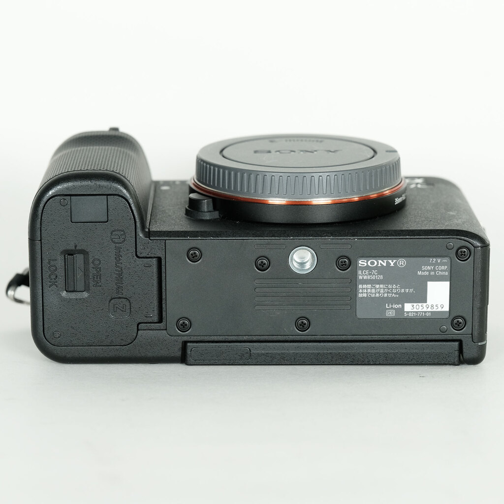 SONY α7C（ILCE-7C）