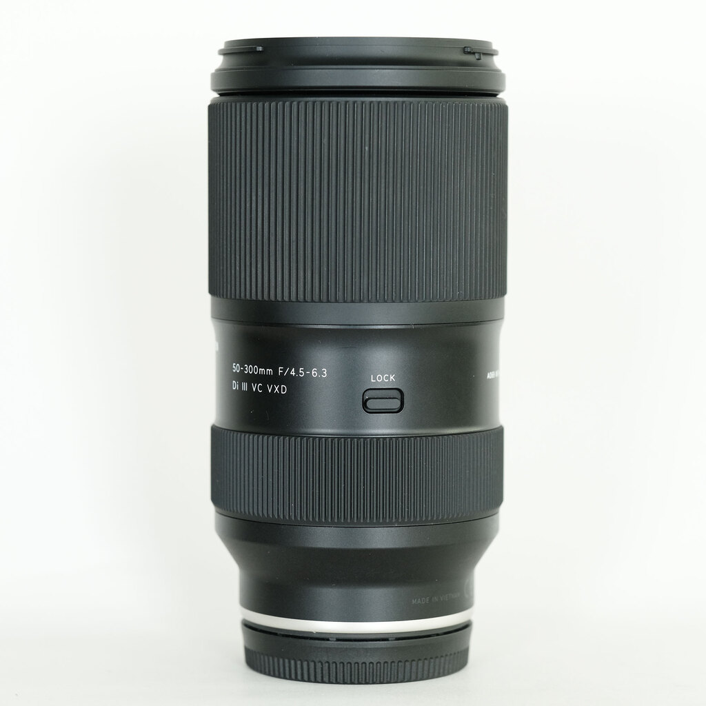 TAMRON 50-300mm F/4.5-6.3 Di III VC VXD (Model A069) [ソニーE用]