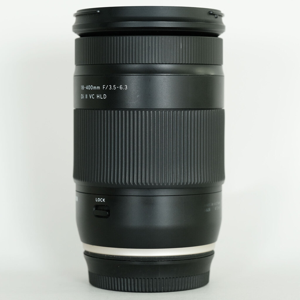 TAMRON 18-400mm F/3.5-6.3 Di II VC HLD (Model B028) [キヤノン用]