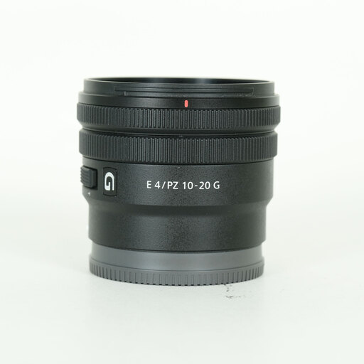 SONY E PZ 10-20mm F4 G SELP1020G