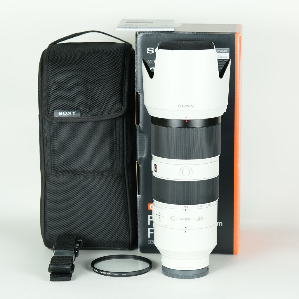 SONY FE 70-200mm F2.8 GM OSS SEL70200GMの出品 | ONE SCENE（ワン