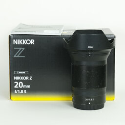 Nikon NIKKOR Z 20mm f/1.8 S