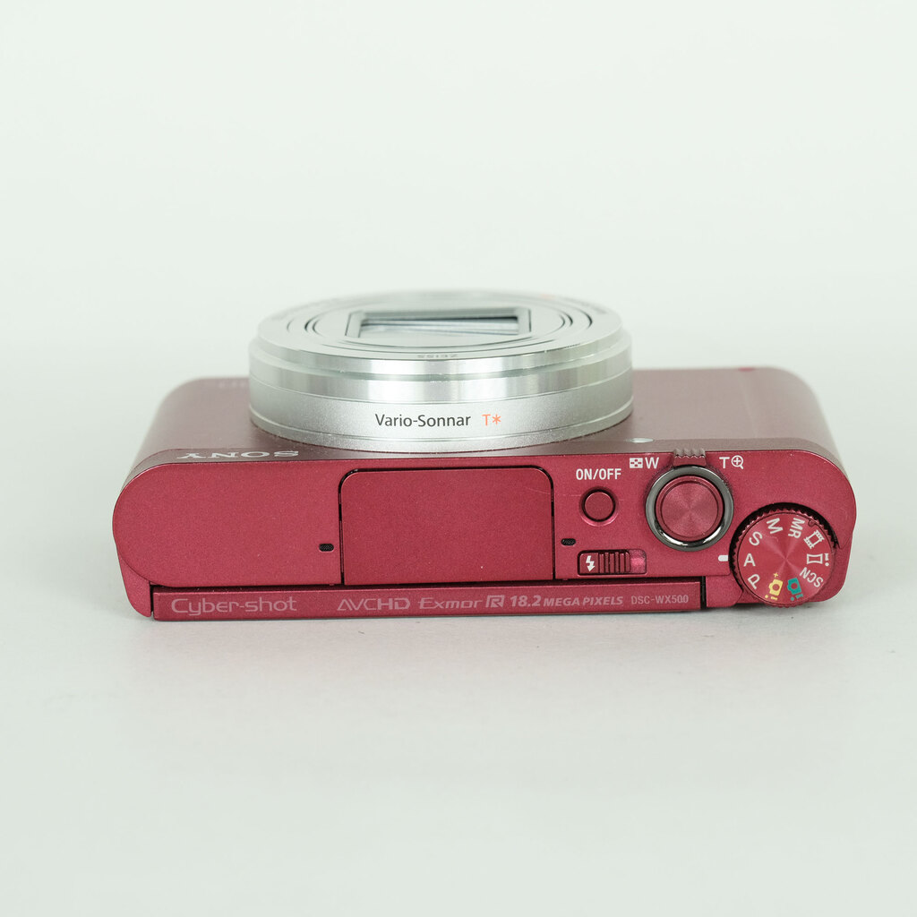 SONY Cyber-shot DSC-WX500 レッド