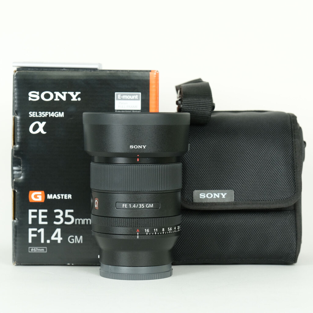 SONY FE 35mm F1.4 GM SEL35F14GM