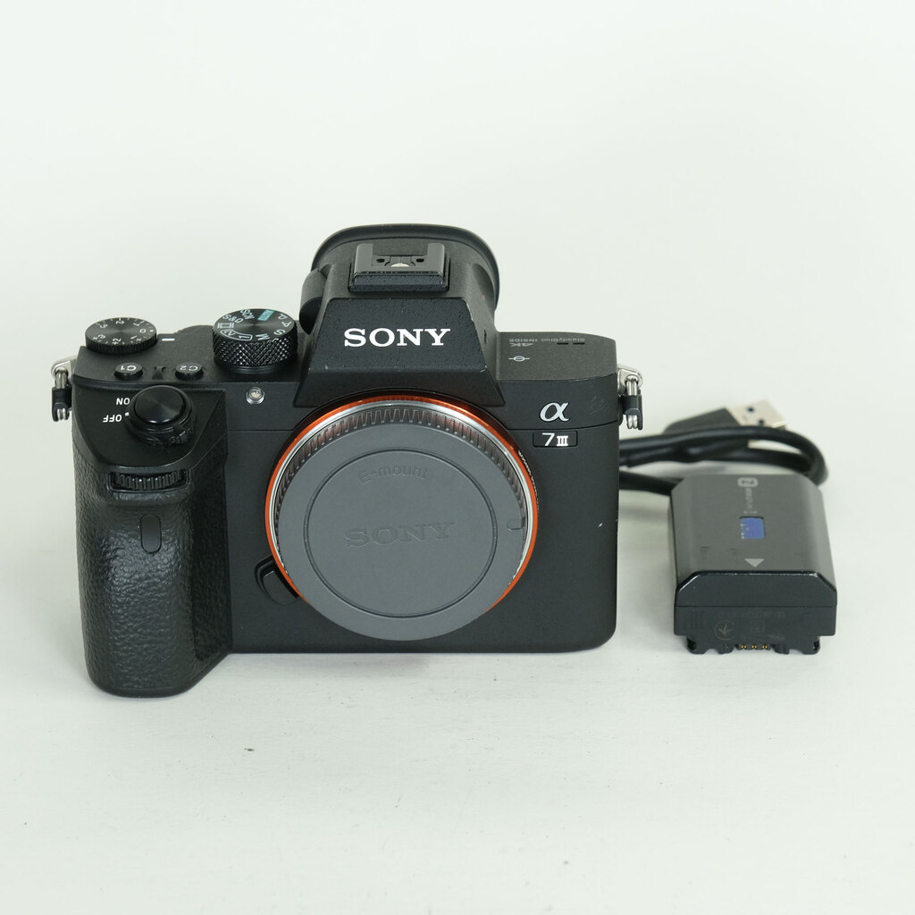 SONY α7 III（ILCE-7M3）