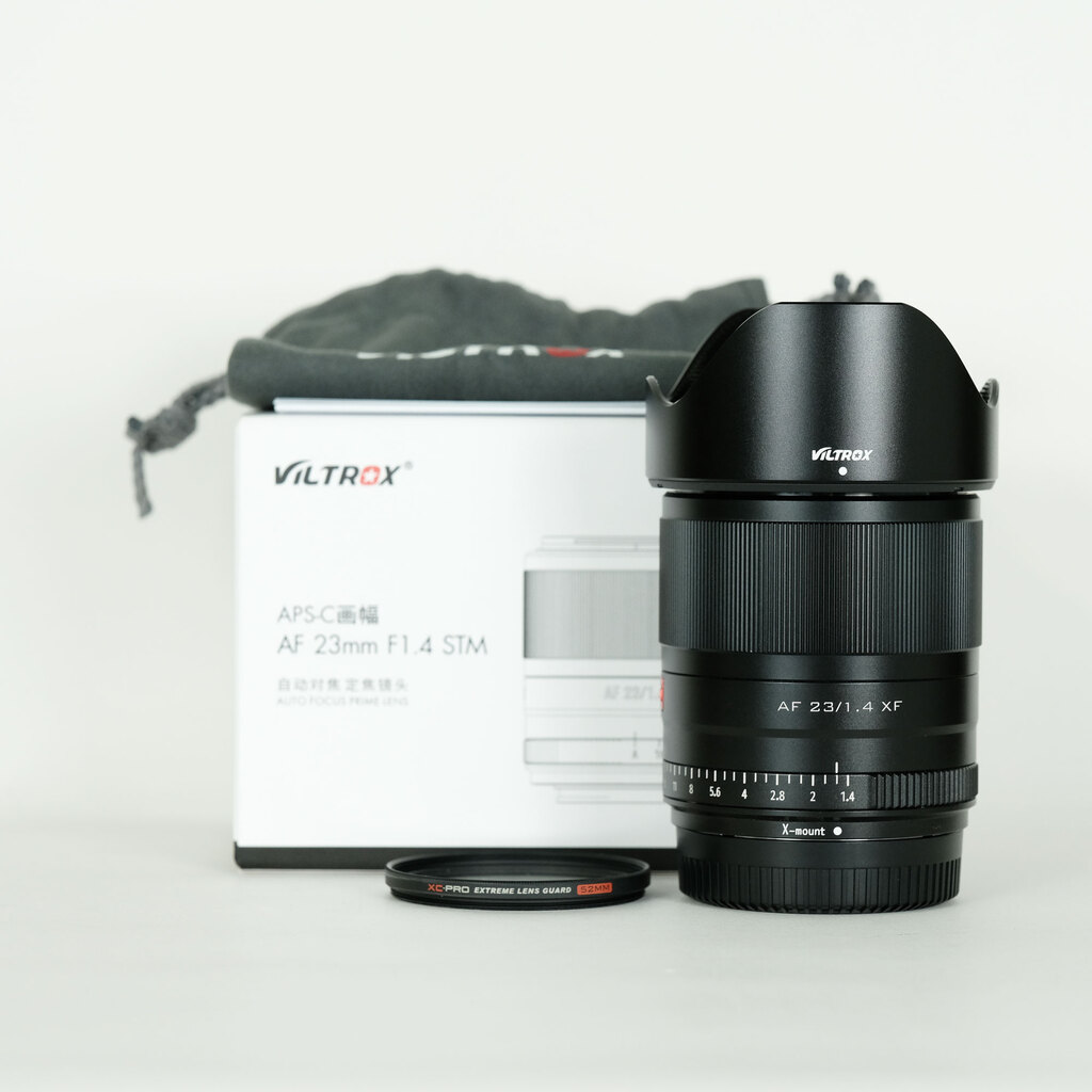 VILTROX AF 23mm F1.4 XF [フジフイルムX用]