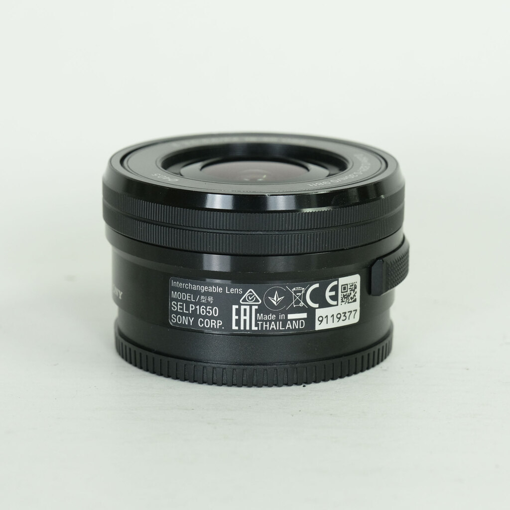 SONY E PZ 16-50mm F3.5-5.6 OSS SELP1650