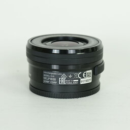 SONY E PZ 16-50mm F3.5-5.6 OSS SELP1650