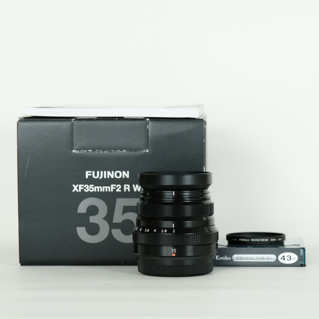 FUJIFILM XF35mmF2 R WR