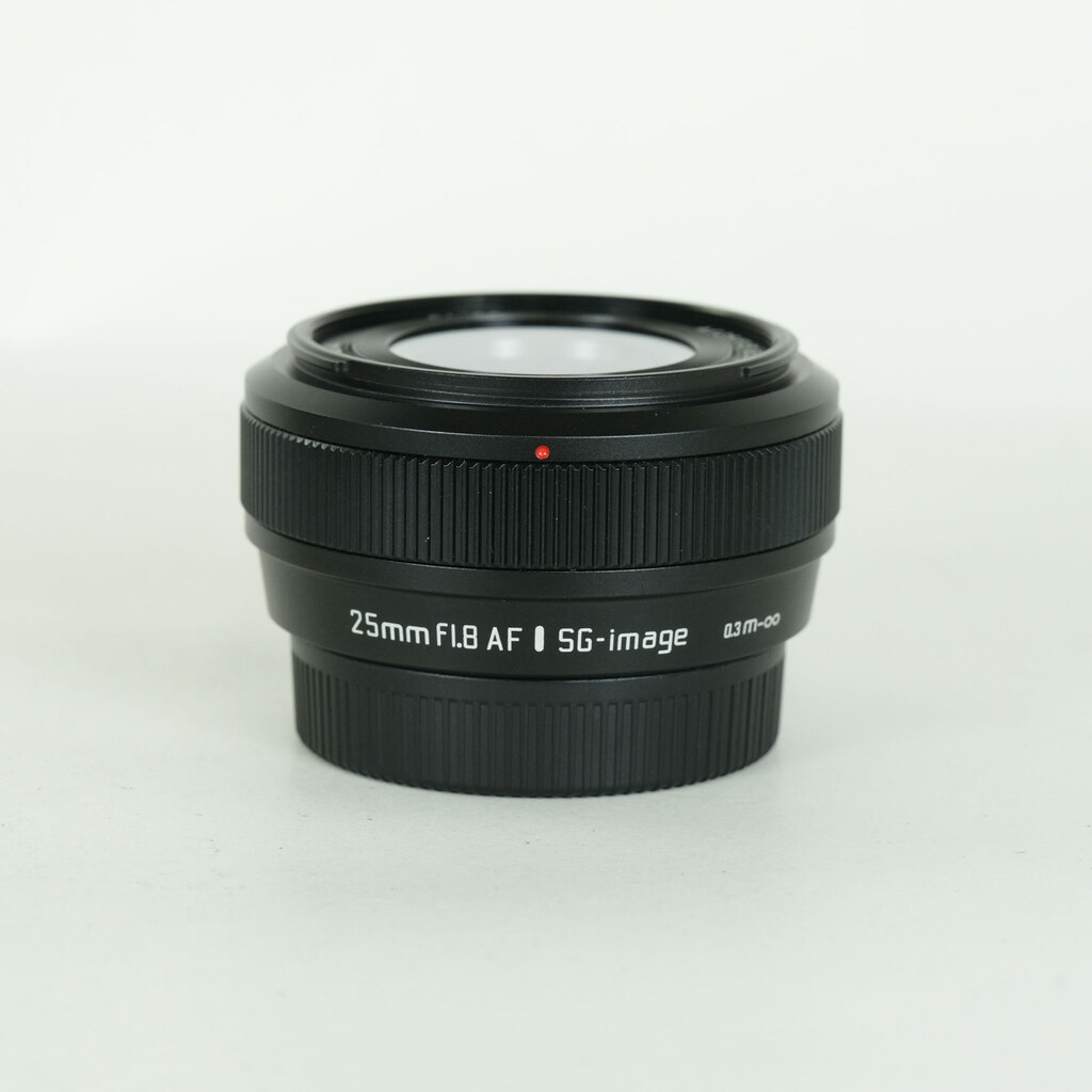 SG-image AF 25mm F1.8 Type II [フジフイルムX用]